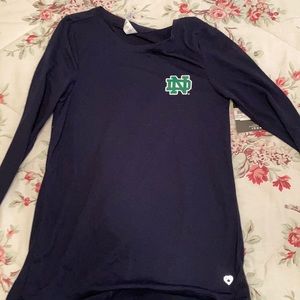 Notre Dame long sleeve shirt